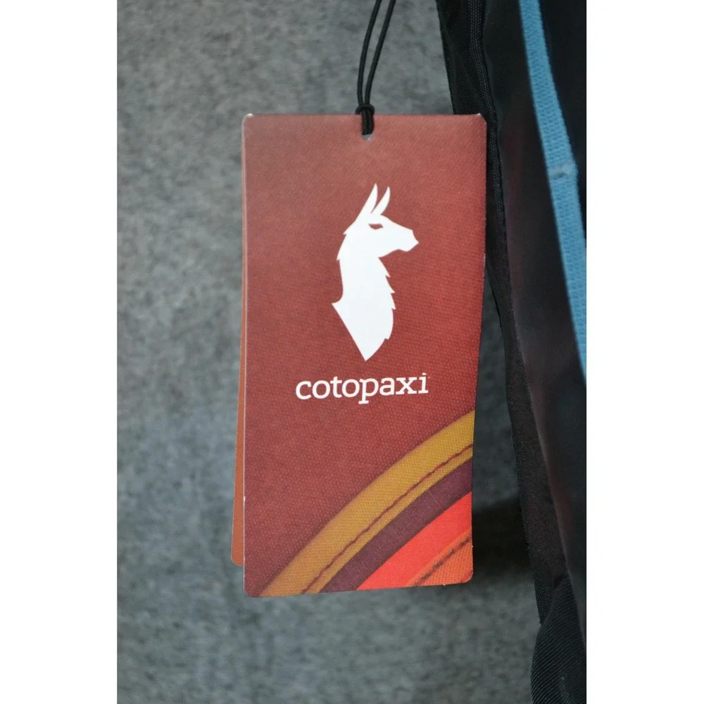 Cotopaxi Vaya 18L Cada Dia Backpack Black Laptop Daypack 18